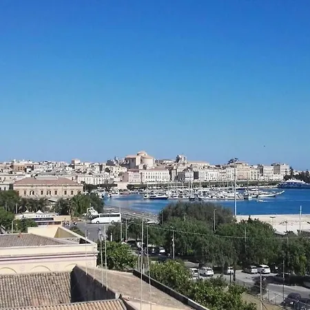 公寓 Vista Sul Porto Ortigia